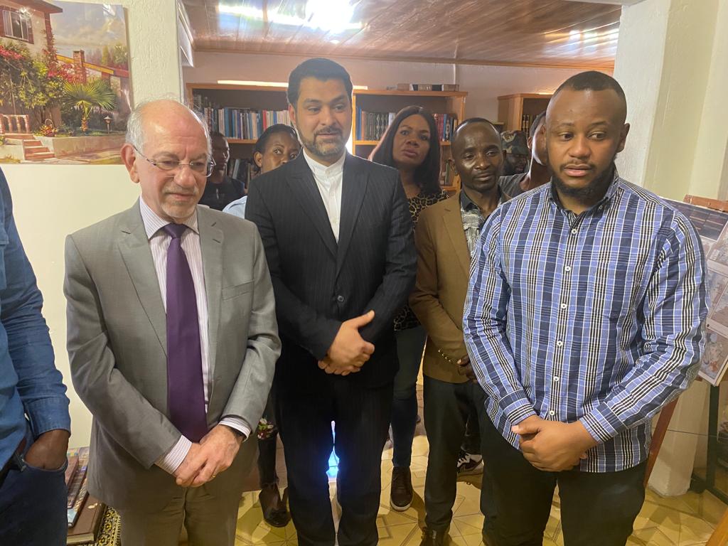 CULTURAL COUNSELLOR MEETS WITH BRAZILIAN AMBASSADOR TO ZIMBABWE, HOLDS TALKS